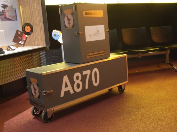 Transportkisten voor een "behouden" rit. Transportkisten voor een "behouden" rit.