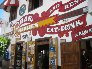 Charlie's bar Charlie's bar