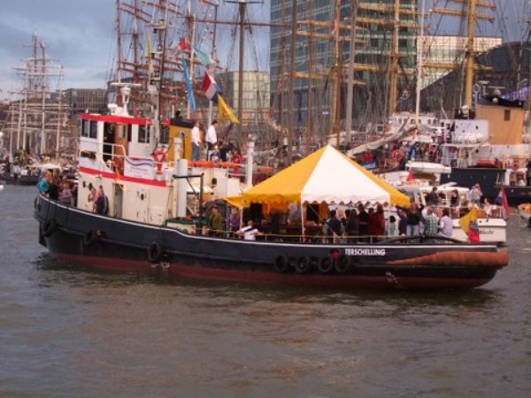 Westgat gespot tijdens Sail 2010